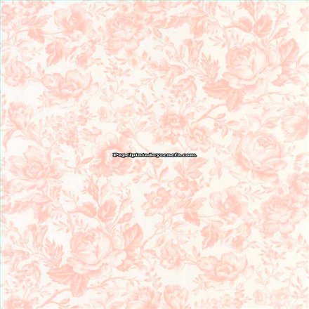 Rollo Papel Pintado LES BELLES TOILES DE JOUY 2 Referencia  BTJD201724101.