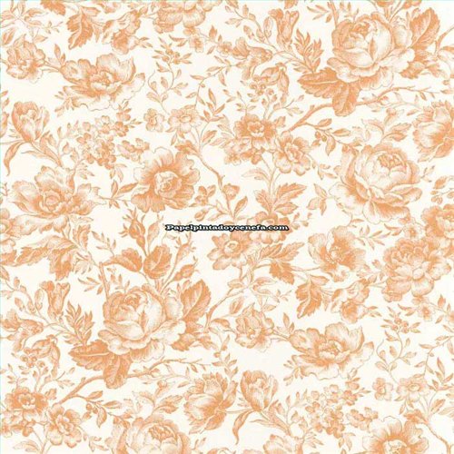Rollo Papel Pintado LES BELLES TOILES DE JOUY 2 Referencia  BTJD201721331.