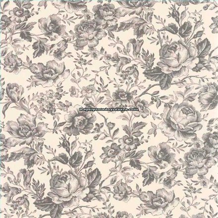 Rollo Papel Pintado LES BELLES TOILES DE JOUY 2 Referencia  BTJD201729909.