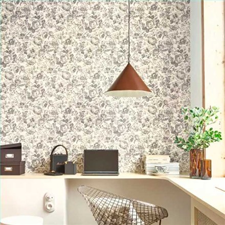 Rollo Papel Pintado LES BELLES TOILES DE JOUY 2 Referencia  BTJD201729909.