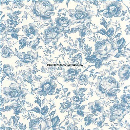 Rollo Papel Pintado LES BELLES TOILES DE JOUY 2 Referencia  BTJD201726505.