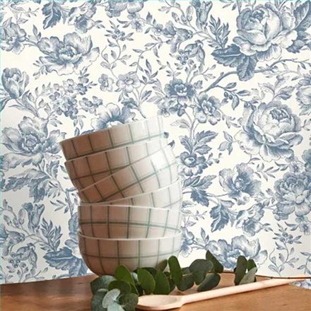 Rollo Papel Pintado LES BELLES TOILES DE JOUY 2 Referencia  BTJD201726505.