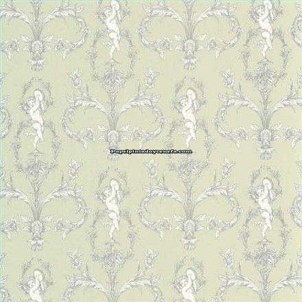 Rollo Papel Pintado LES BELLES TOILES DE JOUY 2 Referencia  BTJD201717373.