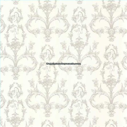 Rollo Papel Pintado LES BELLES TOILES DE JOUY 2 Referencia  BTJD201719119.