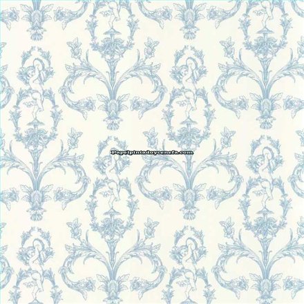 Rollo Papel Pintado LES BELLES TOILES DE JOUY 2 Referencia  BTJD201716226.