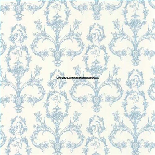 Rollo Papel Pintado LES BELLES TOILES DE JOUY 2 Referencia  BTJD201716226.