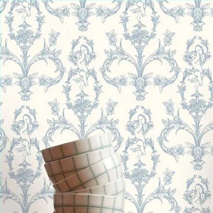 Rollo Papel Pintado LES BELLES TOILES DE JOUY 2 Referencia  BTJD201716226.