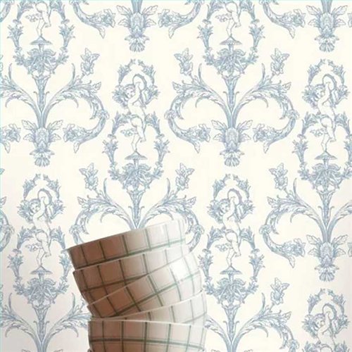 Rollo Papel Pintado LES BELLES TOILES DE JOUY 2 Referencia  BTJD201716226.