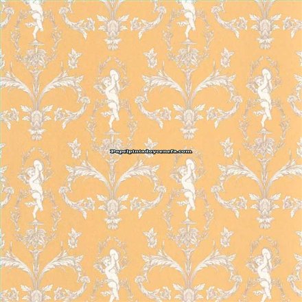 Rollo Papel Pintado LES BELLES TOILES DE JOUY 2 Referencia  BTJD201712404.