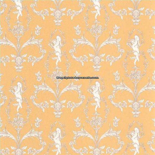 Rollo Papel Pintado LES BELLES TOILES DE JOUY 2 Referencia  BTJD201712404.
