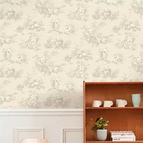 Rollo Papel Pintado LES BELLES TOILES DE JOUY 2 Referencia  BTJD87911212.