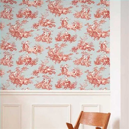 Rollo Papel Pintado LES BELLES TOILES DE JOUY 2 Referencia  BTJD87916808.