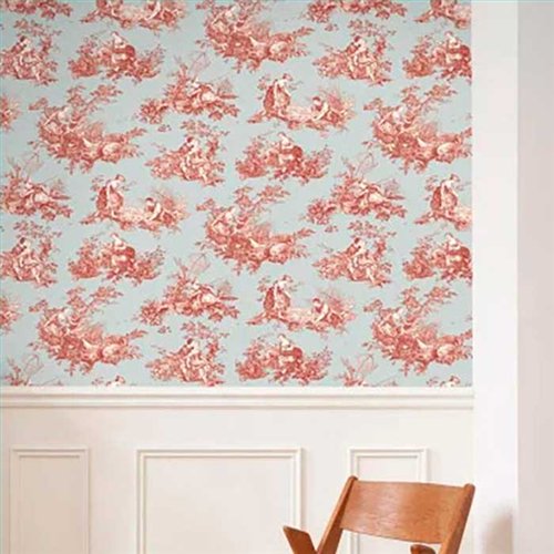 Rollo Papel Pintado LES BELLES TOILES DE JOUY 2 Referencia  BTJD87916808.