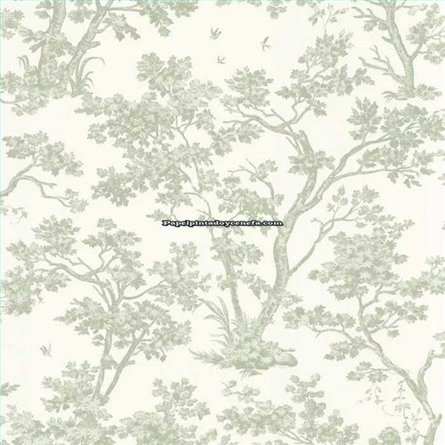 Rollo Papel Pintado LES BELLES TOILES DE JOUY 2 Referencia  BTJD81527227.