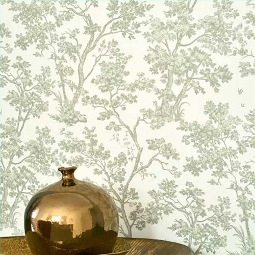 Rollo Papel Pintado LES BELLES TOILES DE JOUY 2 Referencia  BTJD81527227.