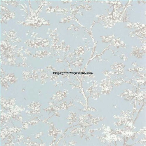 Rollo Papel Pintado LES BELLES TOILES DE JOUY 2 Referencia  BTJD81526106.