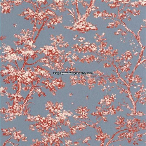 Rollo Papel Pintado LES BELLES TOILES DE JOUY 2 Referencia  BTJD81526776.