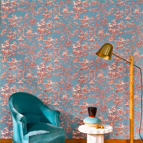 Rollo Papel Pintado LES BELLES TOILES DE JOUY 2 Referencia  BTJD81526776.