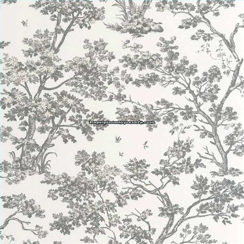 Rollo Papel Pintado LES BELLES TOILES DE JOUY 2 Referencia  BTJD81529889.