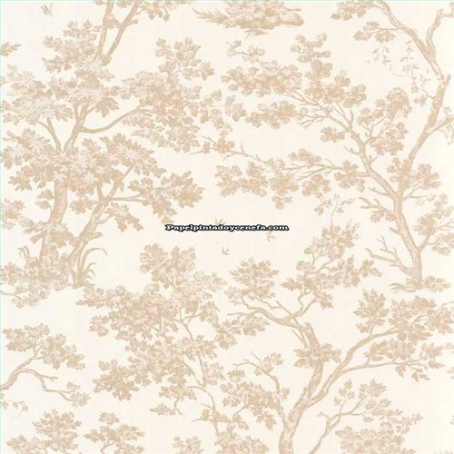 Rollo Papel Pintado LES BELLES TOILES DE JOUY 2 Referencia  BTJD81521122.