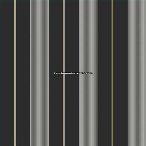 Rollo Papel Pintado TIMELESS STRIPES Referencia  411-06.