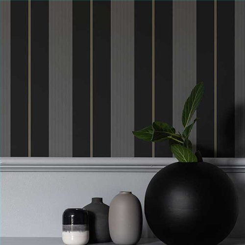 Rollo Papel Pintado TIMELESS STRIPES Referencia  411-06.