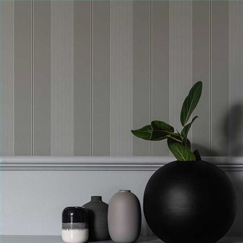 Rollo Papel Pintado TIMELESS STRIPES Referencia  411-01.