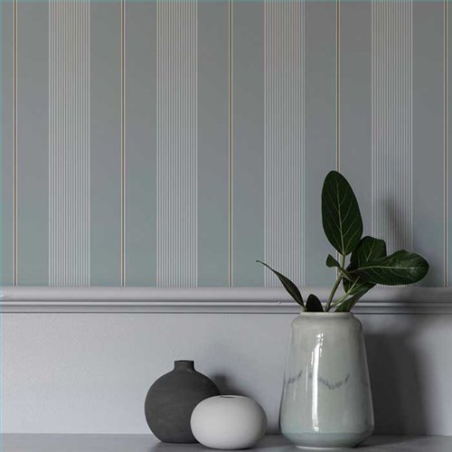 Rollo Papel Pintado TIMELESS STRIPES Referencia  411-04.