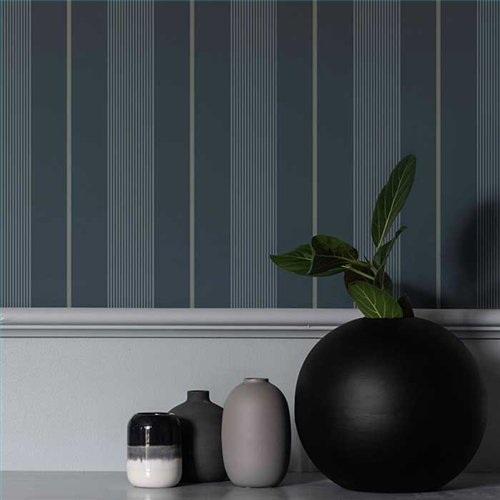 Rollo Papel Pintado TIMELESS STRIPES Referencia  411-05.