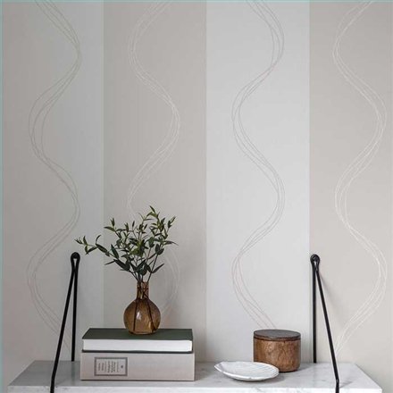 Rollo Papel Pintado TIMELESS STRIPES Referencia  264-02.