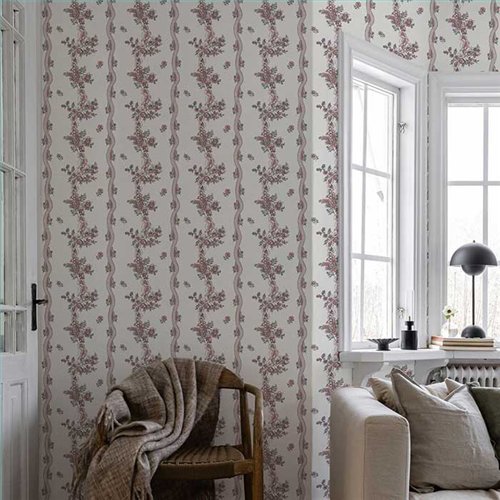 Rollo Papel Pintado TIMELESS STRIPES Referencia  689-01.