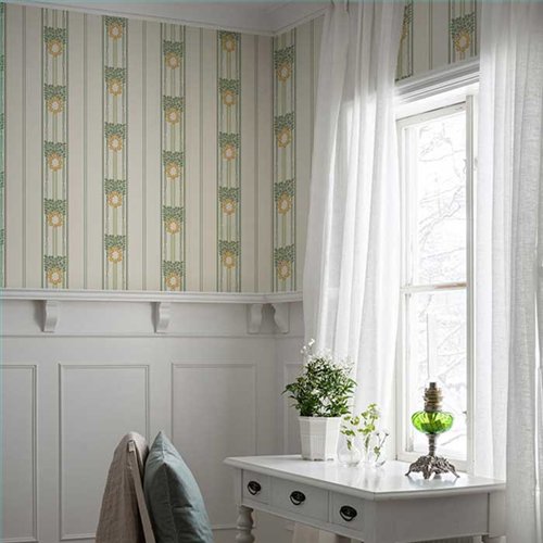 Rollo Papel Pintado TIMELESS STRIPES Referencia  697-01.