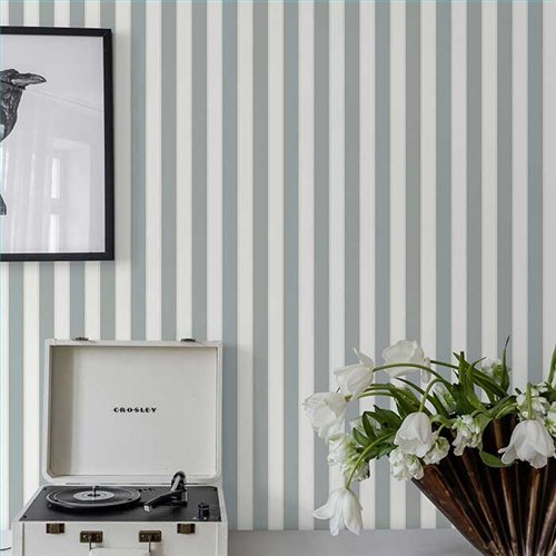 Rollo Papel Pintado TIMELESS STRIPES Referencia  522-04.