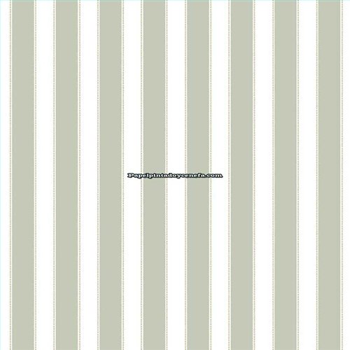 Rollo Papel Pintado TIMELESS STRIPES Referencia  522-03.