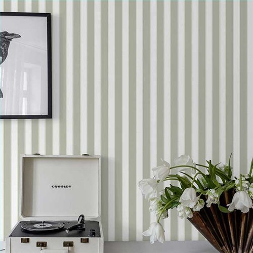 Rollo Papel Pintado TIMELESS STRIPES Referencia  522-03.