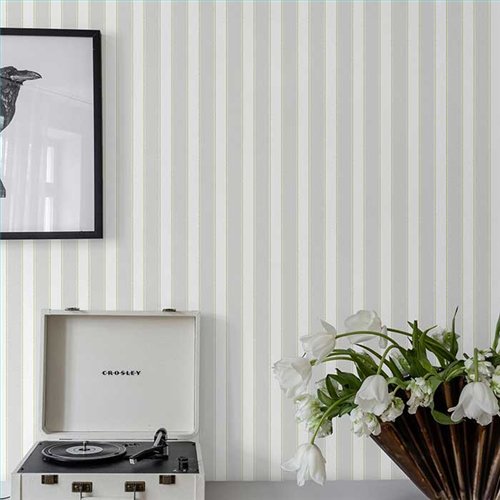 Rollo Papel Pintado TIMELESS STRIPES Referencia  522-01.