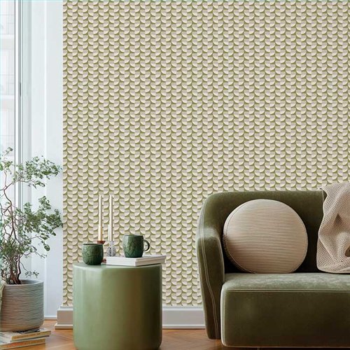 Rollo Papel Pintado CASA BLANCA Referencia  CASA23.