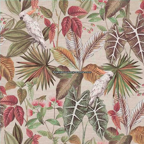 Rollo Papel Pintado SUMATRA Referencia  296908.