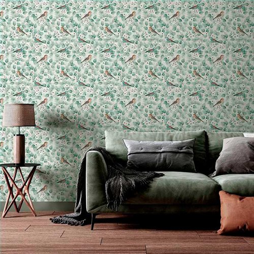 Rollo Papel Pintado SUMATRA Referencia  296402.