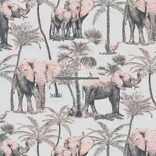 Rollo Papel Pintado SUMATRA Referencia  296700.