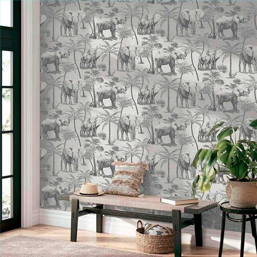 Rollo Papel Pintado SUMATRA Referencia  296700.