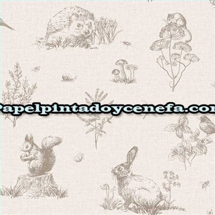 Rollo Papel Pintado SUMATRA Referencia  924409.