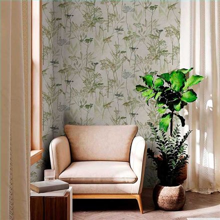 Rollo Papel Pintado GRASSLAND SH Referencia  1562-6713.