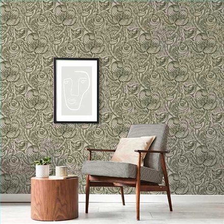 Rollo Papel Pintado OFF THE WALL Referencia  LB25116.