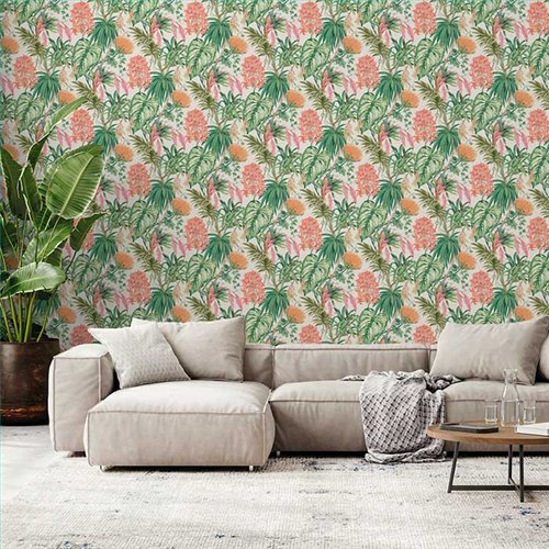Rollo Papel Pintado JAIPUR Referencia  482-4.