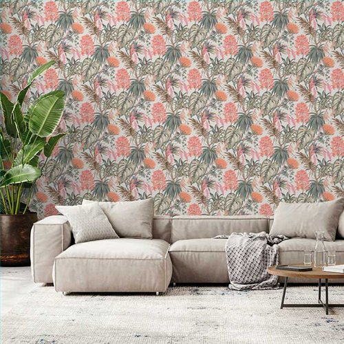 Rollo Papel Pintado JAIPUR Referencia  482-3.