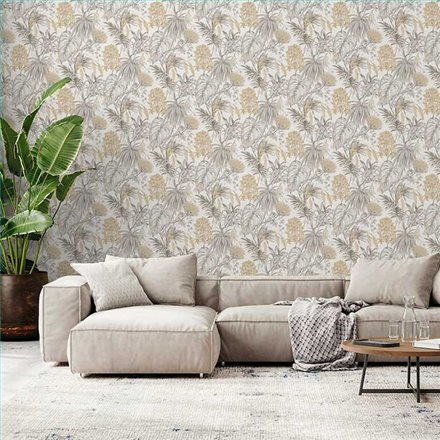 Rollo Papel Pintado JAIPUR Referencia  482-1.