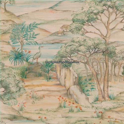 Rollo Papel Pintado JAIPUR Referencia  484-3.