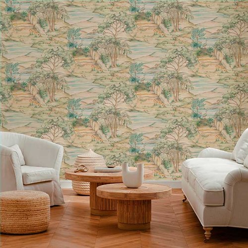 Rollo Papel Pintado JAIPUR Referencia  484-3.