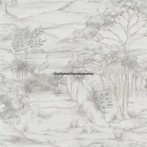 Rollo Papel Pintado JAIPUR Referencia  484-1.